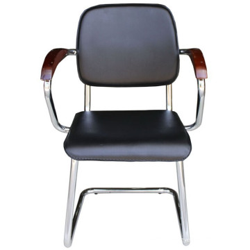 Fauteuil de réunion PU noir